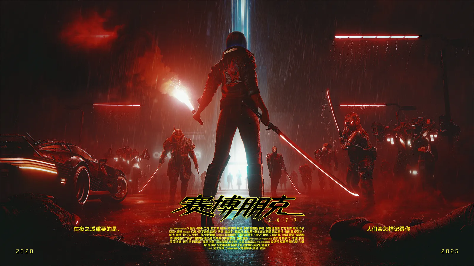 Cyberpunk 2077壁纸
