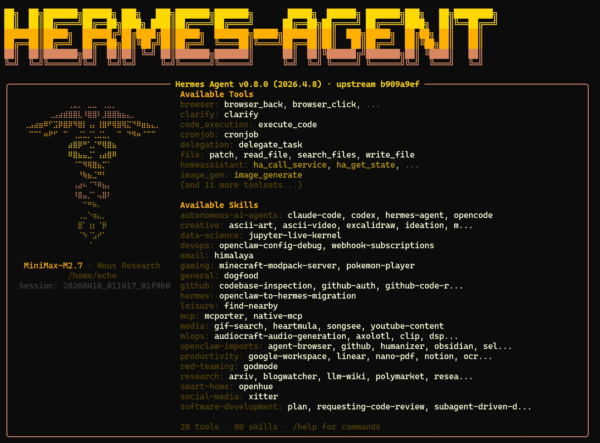 Hermes Agent vs OpenClaw：两个路线完全不同的 AI Agent，到底该选哪个